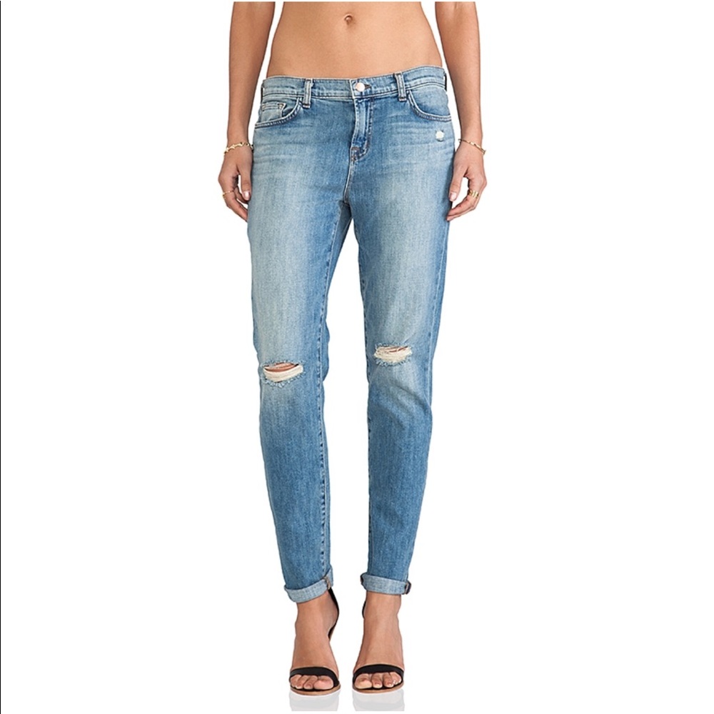 J Brand Jake Landslide Boyfriend Jeans